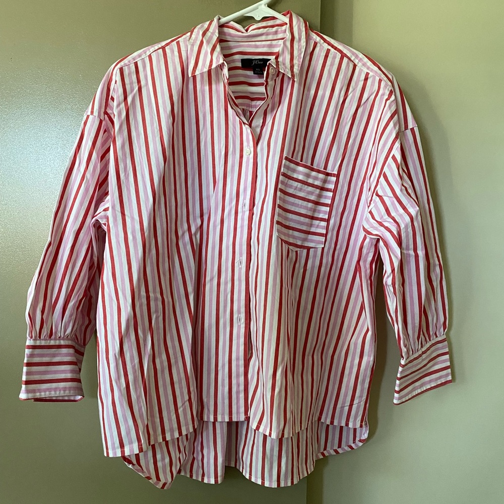 JCrew stripe shirt